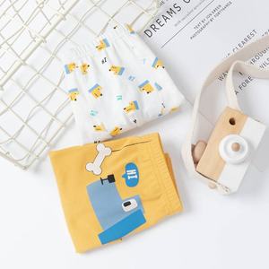 Culottes pour enfants ZHENGPIN, tout coton, mignonnes, imprimées, antibactériennes, douces, pour petits garçons - Product Image 2
