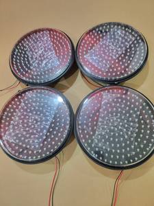 Luz de Señalización de Salida para Carreras de Karts, Luz de Tráfico para Pista, Tipo 200, Bicolor, Cinco Luces - Product Image 3