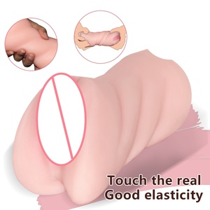 Copa de Avión con Dientes de TPE y Tres Orificios para Estimular el Sexo Oral Profundo. Marca Auténtica. Juguete Sexual Masculino Moldeado - Product Image 4