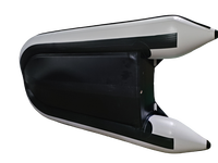 Bateau pneumatique Air Floor SD360-AIR DECK, yacht sportif, bateau de dérive haute vitesse, 360 cm, 6 personnes