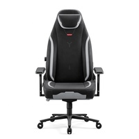 Chaise de bureau ergonomique inclinable et verrouillable noire OEM pour PC Gamer, chaise de bureau ergonomique Emperor pour PC, chaise de jeu PC