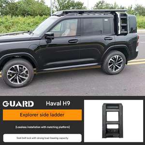 แท่นวางกระเป๋าสัมภาระแร็คหลังคาอุปกรณ์เสริมสำหรับรถยนต์ - Product Image 6