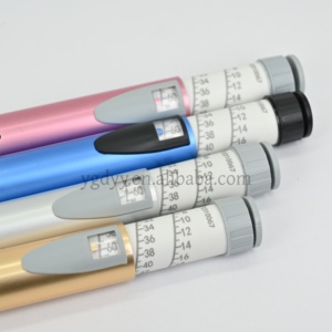 Cao khả năng thích ứng kim loại 3ml 60u tái sử dụng tiêm bút cho tiêm chính xác - Product Image 4