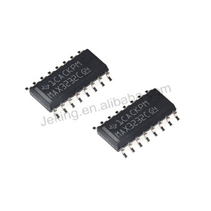 Jeking max3232 giao diện RS-232 <span class=keywords><strong>IC</strong></span> 2/2 thu phát SOIC-16 <span class=keywords><strong>max3232cdr</strong></span> - Product Image 1