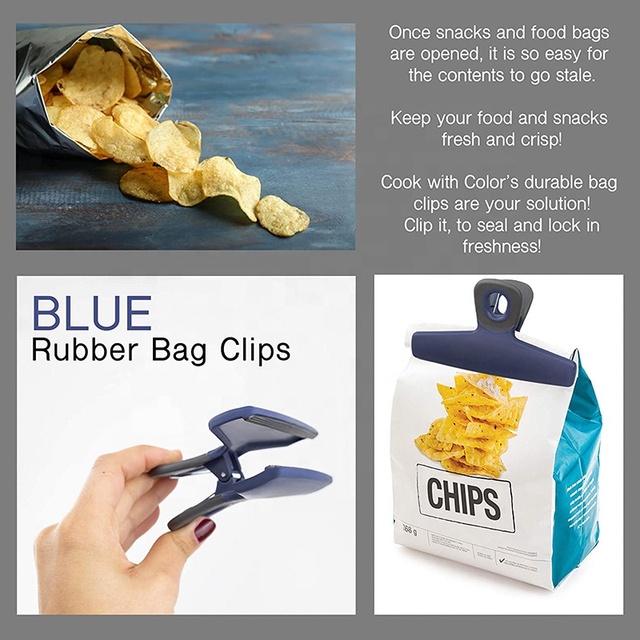 Grtard 10 Pack Chip Clips, Bag Clips For Chips, Chip Clips