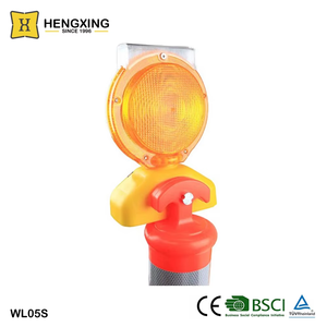 WL05S Solaire Sécurité routière Construction d'urgence LED Feu d'avertissement de <span class=keywords><strong>trafic</strong></span> Route Bloc Lampe Clignotant Lumière de balise - Product Image 4
