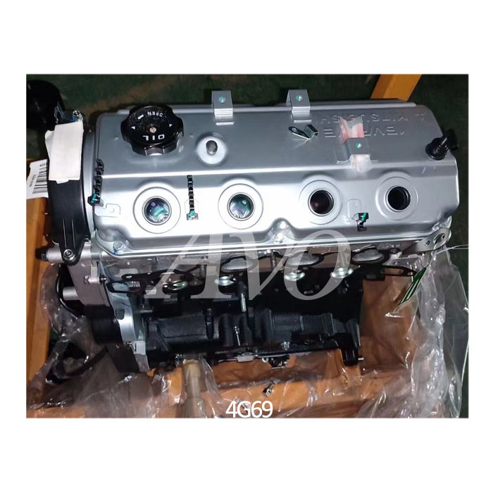 Mitsubishi 4G69 2.4L Tested Gas Engine Assembly - OEM