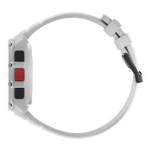 Reloj inteligente (AMOLED) STREET X Blanco nieve 45 mm 900116715 - Product Image 3