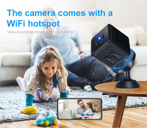 Trẻ Em Món Quà Sinh Nhật Mini Máy Ảnh Kỹ Thuật Số Mà Không Cần Dây Trẻ Em Nhỏ 1080P HD Không Dây IP A9 Wifi Mini Máy Ảnh - Product Image 6