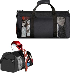 Borsa Sportiva di Lusso Personalizzabile, Impermeabile, Grande Capacità, per <span class=keywords><strong>Boxe</strong></span>, MMA, Allenamento, Spiaggia, Palestra, Viaggio, per Uomo e Donna, con Tracolla - Product Image 1