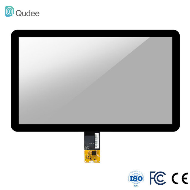 17.3 Inch Widescreen PCAP Touch Panel Tempered Glass USB 10 Points Industrial Capacitive Touch Screen