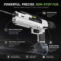 Pistolet à eau électrique à tir continu, nouveau modèle M2026, grande capacité, jouet pour les vendeurs TikTok et Shopify