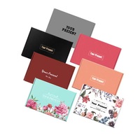 Boîtes d'expédition en carton ondulé recyclé de forme carrée durable, design d'avion de mariage imprimé avec logo personnalisé