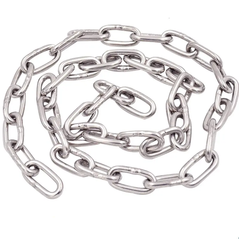 Bear 10KGS weight 1.5m hook Galvanized install jack hanging chain for led neon sign billboards basket hanging chain