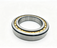 Roulement à rouleaux cylindriques NJ1018M 90x140x24mm avec cage en laiton, service OEM personnalisé