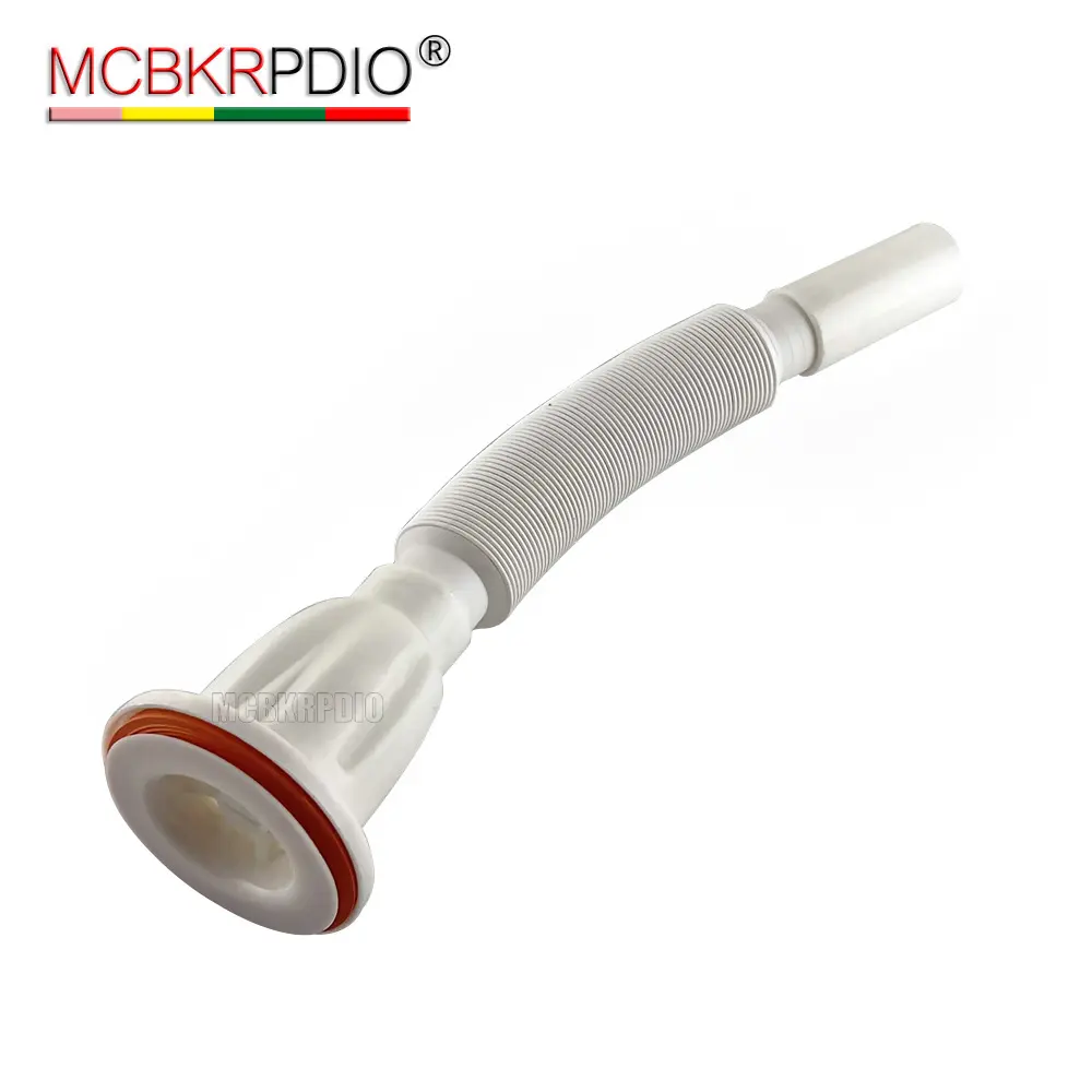 PP Sink Waste Drain Bathtub Pipe Kitchen Sink Strainer Basin Sink Kitchen Stainer GZGNP137021 MCBKRPDIO Flexible Plastic PVC