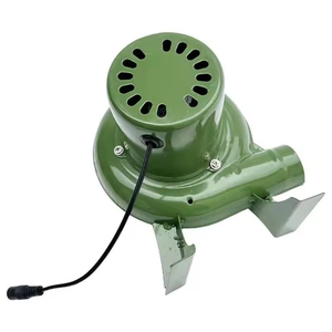 Ventilador Centrífugo Eléctrico de Aleación de Aluminio Verde con Control de Velocidad Ajustable para Uso Doméstico - Product Image 5