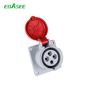 תקע ושקע תעשייתיים Ebasee <span class=keywords><strong>3</strong></span> פינים, 4 פינים, 5 פינים, עמידים למים בתקן IP44 ו-IP66 - Product Image 6