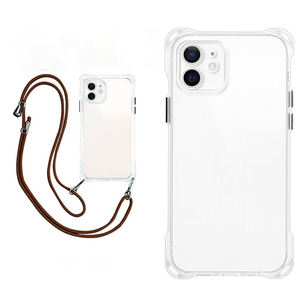 เคสโทรศัพท์สำหรับ <span class=keywords><strong>iPhone</strong></span> 13 14 15 16 PRO MAX WTH เคสโทรศัพท์แบบรูเล็กสี่มุมสำหรับ <span class=keywords><strong>iPhone</strong></span> เคสใสพร้อมช่องใส่ชาร์ม - Product Image 6