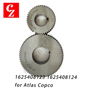 ชุดเกียร์สำหรับอะไหล่เครื่องอัดอากาศ Atlas Copco ล้อเกียร์ 1625408123 1625408124 คุณภาพสูง ความแม่นยำสูง - Product Image 1