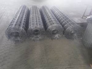 जाल/स्टील सरिया जाल को मजबूत बनाने के लिए 10 गेज बीआरसी वायर मेष/स्टील वेल्डेड जाल - Product Image 3
