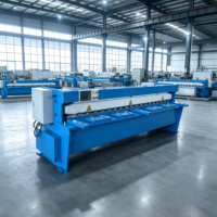 Équipement de fabrication métallique industriel non hydraulique, cisaille à moteur électrique pour le travail des tôles en acier doux