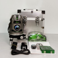 Niveau laser 8 lignes 4V4H, auto-nivelant électronique, mesure de précision, outil de construction pour la décoration des murs et des sols