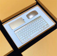 Coffret Cadeau d'Affaires en Vente Directe Usine : Clavier Sans Fil, Power Bank, Clé USB, Stylo – Ensemble 4-en-1