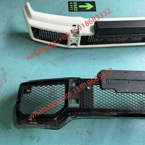 Pour <span class=keywords><strong>Mercedes</strong></span> Benz classe G W463 G350 G500 G55 G63 Kit de carrosserie de pare-chocs avant assemblage de pare-chocs - Product Image 4