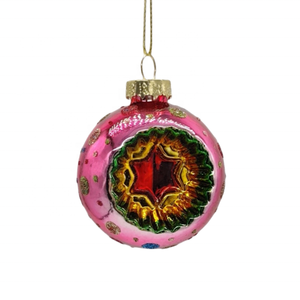 Ciondolo di <span class=keywords><strong>natale</strong></span> selezionato 65MM sfera di vetro a forma irregolare festa regalo scena decorazione albero di <span class=keywords><strong>natale</strong></span> - Product Image 6