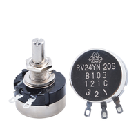 Potentiomètre à résistance réglable 1K 10K 100K 20K 200K 5K 50K 500K