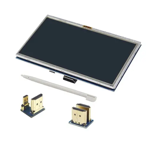 2020 NEW! 5 inch LCD Module Resistive Touchscreen Adapting to Interface 800*480 Resolution for Raspberry PI 4 4B