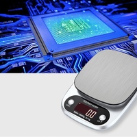 Timbangan Dapur Digital Bertenaga Baterai dengan Fungsi Penimbangan Makanan - Timbangan Elektronik Pintar Otomatis Mati OEM Aksesoris Peralatan Dapur