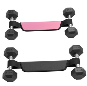 Ceinture de poussée de hanche en cuir pour exercices de fessiers, équipement de fitness pour pont de hanche, ceinture de poids pour pont de hanche - Product Image 2