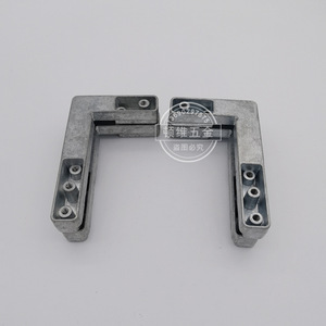 Support d'angle en aluminium Autonomy, connecteur à angle droit 18° pour portes, fenêtres et accessoires de quincaillerie - Product Image 3