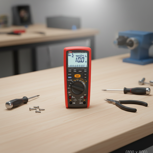 UNI-T यू505a हैंडहेल्ड इन्सुलेशन प्रतिरोध टेस्टर 1kv वर्ग 0.1 सटीकता 0-1a वर्तमान माप - Product Image 3