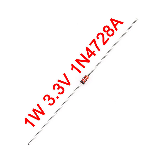 1N4728A 3.3V 1W Zener Diode DO-41