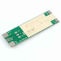 Placa de Protección de Batería de Litio 4S 14.8V 7A 18650, PCB Combinado de Montaje Lateral con Protección de Sobrecorriente de 20A para Paquete de Baterías de Banco de Energía DIY