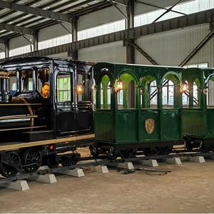 Tren de vapor simulado, tren grande, se puede utilizar como pista, se puede utilizar como Rueda, Tren Eléctrico - Product Image 3