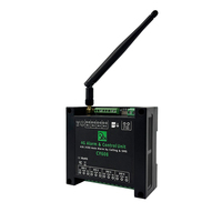 Système d'alarme incendie et fumée 4G Callny CY608 par appel et SMS