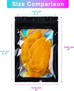 Vacuum Sealer Bags Food Grade Nylon PE 100 Micron Thick for Custom Gravure Printed for Frozen Food Storage - Product Image 4