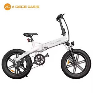 2024 nuevo diseño ADO <span class=keywords><strong>A20F</strong></span> + ebike plegable Mini bicicleta eléctrica de ciudad plegable 36V 20 pulgadas - Product Image 2