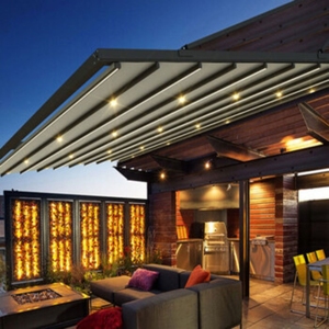 ซุ้มไม้กอล์ฟอลูมิเนียมอัลลอยด์แบบพับเก็บได้, กันสาดหลังคาพีวีซีแบบพับเก็บได้ - Product Image 1