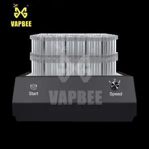 VAPBEE Easy Operation Pre Rolled Cones Filler 100pcs/time Cones Packing Machine