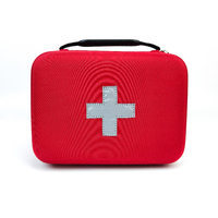 Sac d'infirmière personnalisé en EVA, étui d'emballage pour dispositifs médicaux, organiseur, coque rigide, hôtel, maison, école, trousse de premiers soins, boîte à médicaments d'urgence