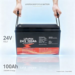ออกแบบแบตเตอรี่ LiFePO4 12V หรือ 24V ของคุณเอง เลือกความจุใดก็ได้ บลูทูธ มาตรฐาน IP65 6000 รอบการใช้งาน สร้างขึ้นเพื่อ RV พลังงานแสงอาทิตย์ของคุณ - Product Image 3