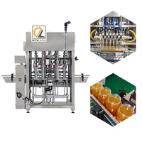 Machine de remplissage automatique de miel MTW, remplisseuse électrique pour liquides visqueux et divers contenants