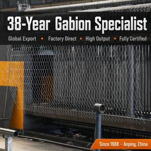 Cage hexagonale en treillis multifonctionnelle, mur de soutènement en <span class=keywords><strong>gabion</strong></span>, boîte en <span class=keywords><strong>gabion</strong></span> de haute qualité - Product Image 2