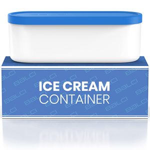 Bán buôn tái sử dụng hình chữ nhật đôi cách điện trong suốt PP nhựa Ice Cream container nắp hộp kem bồn tắm cho bánh mì - Product Image 5