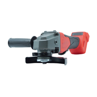 Meuleuse d'angle sans fil sans balais 18V 125mm 9500RPM pour découpe et polissage